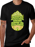 Hiking T-Shirt - Wanderer / Hiker Graphic Tee