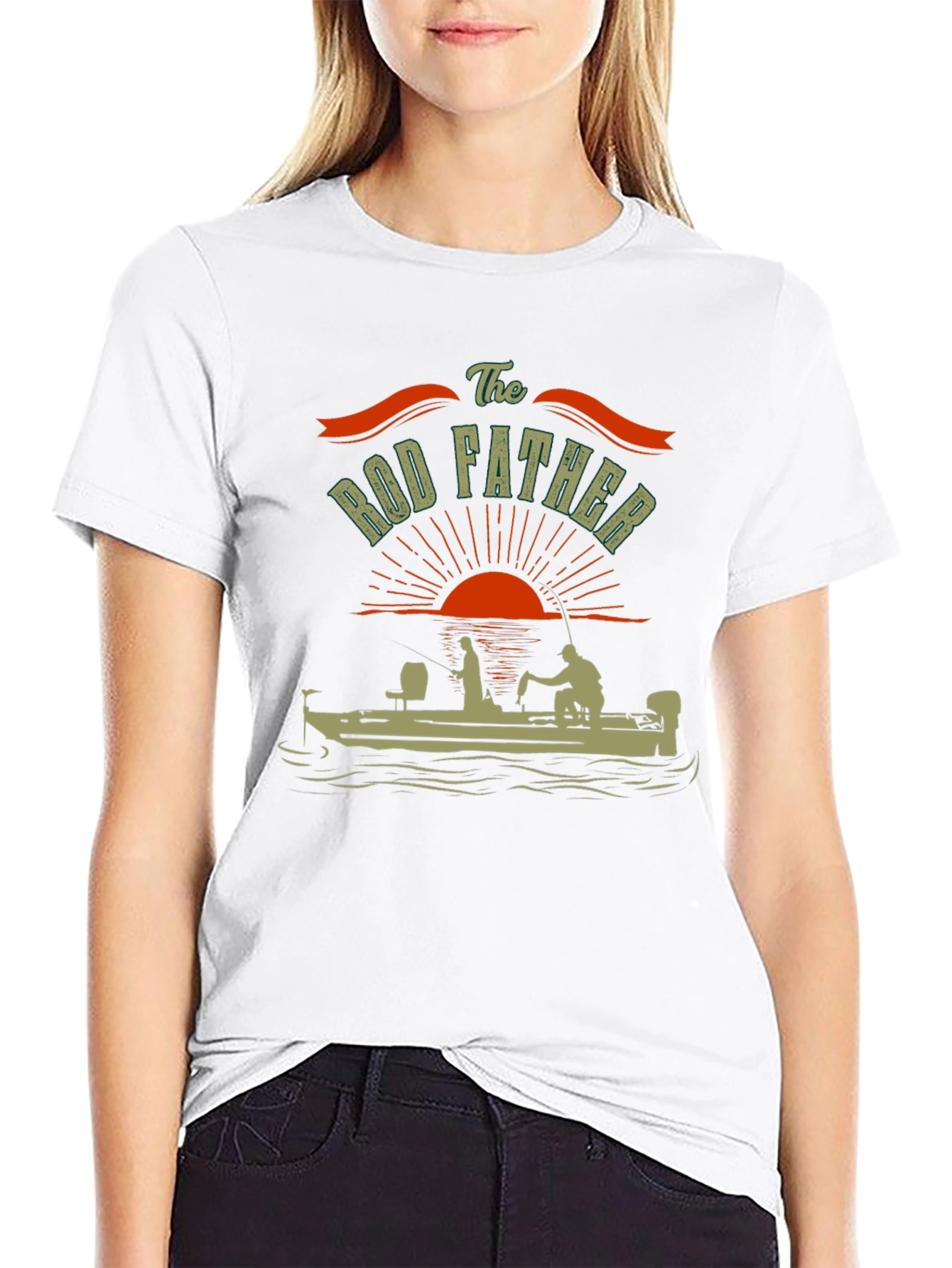 The Rod Father Fishing T-Shirt