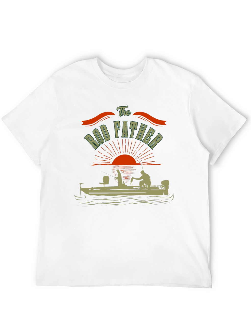 The Rod Father Fishing T-Shirt