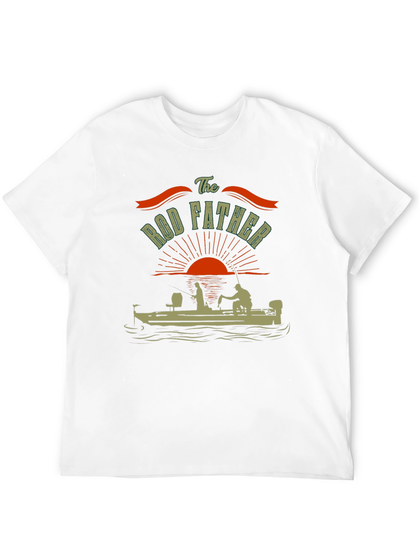 The Rod Father Fishing T-Shirt