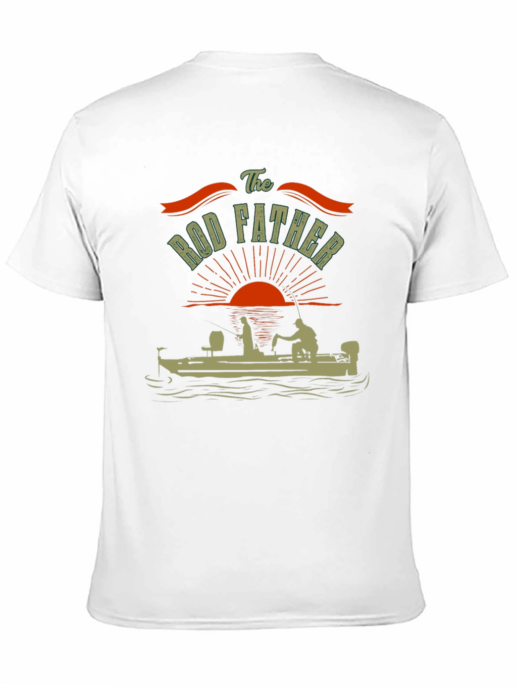 The Rod Father Fishing T-Shirt