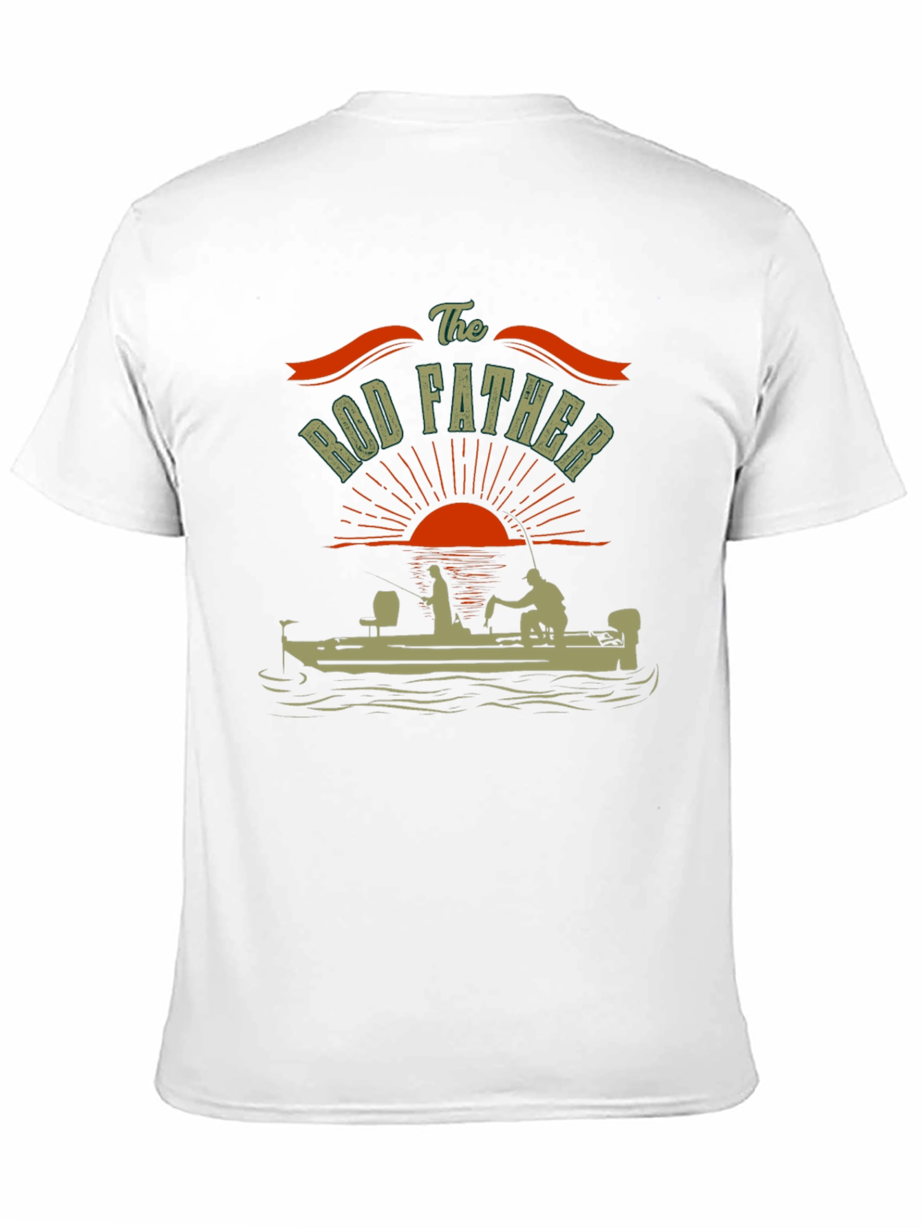 The Rod Father Fishing T-Shirt