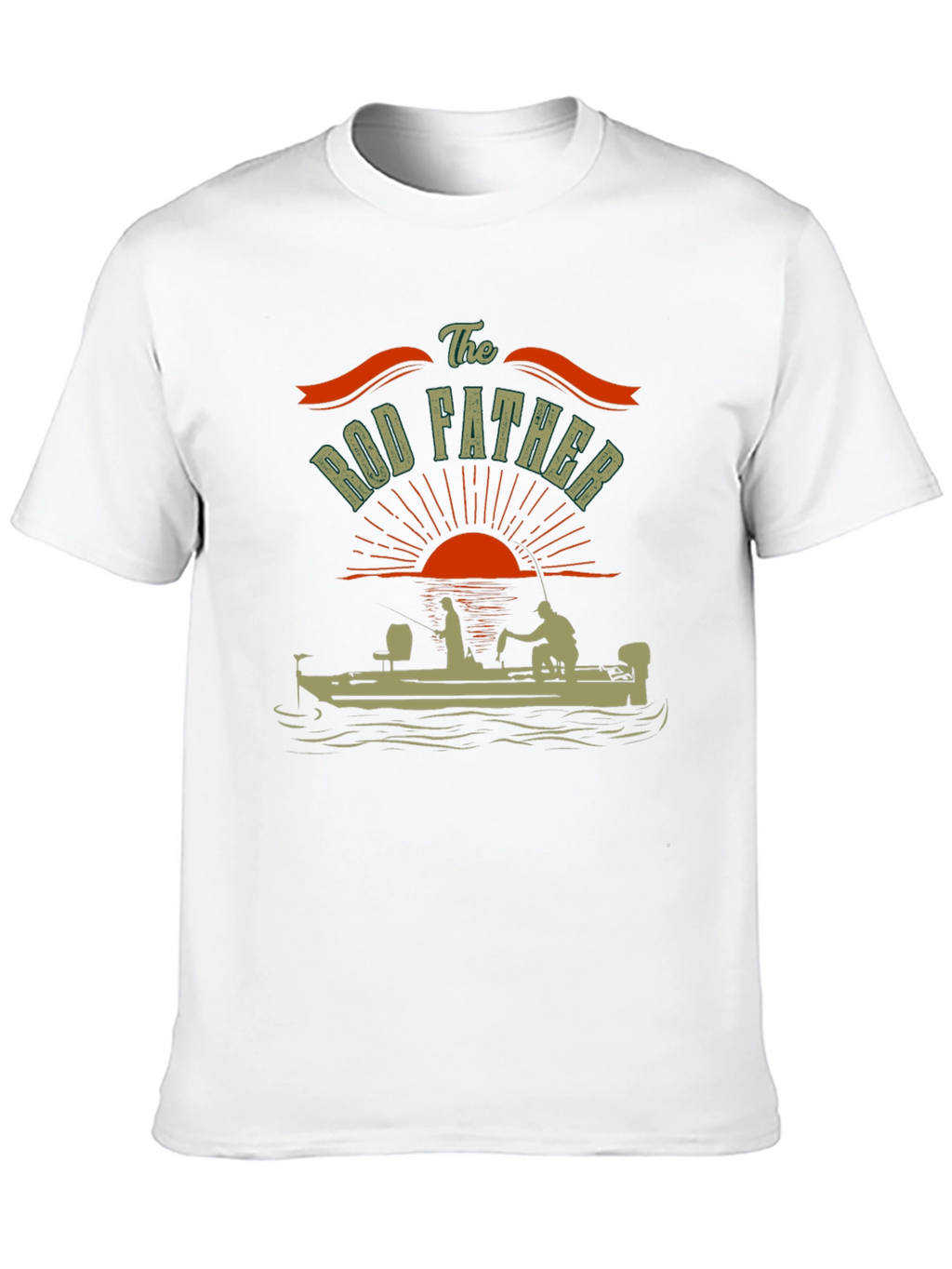 The Rod Father Fishing T-Shirt