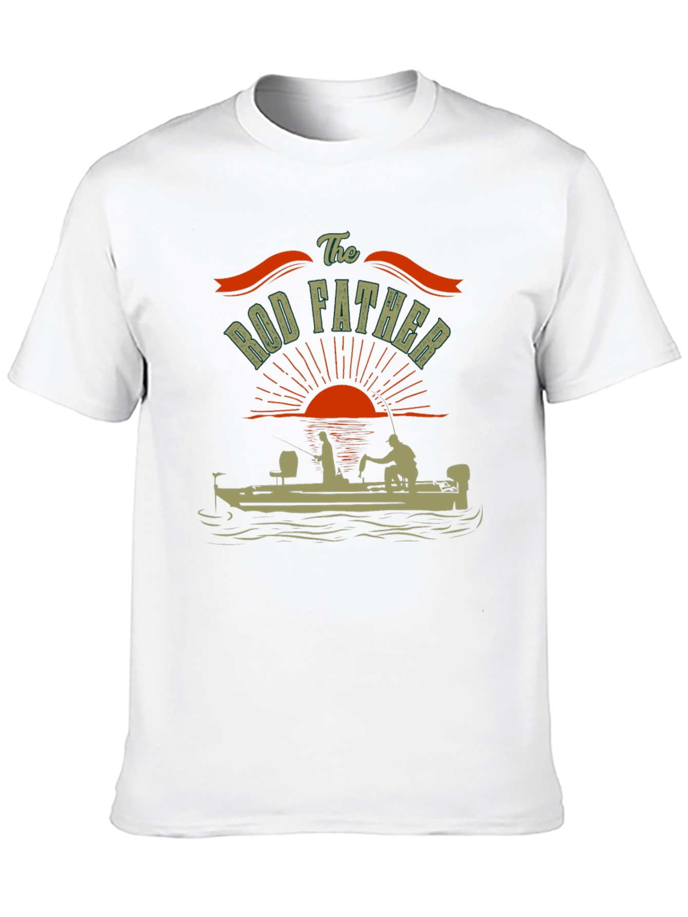The Rod Father Fishing T-Shirt