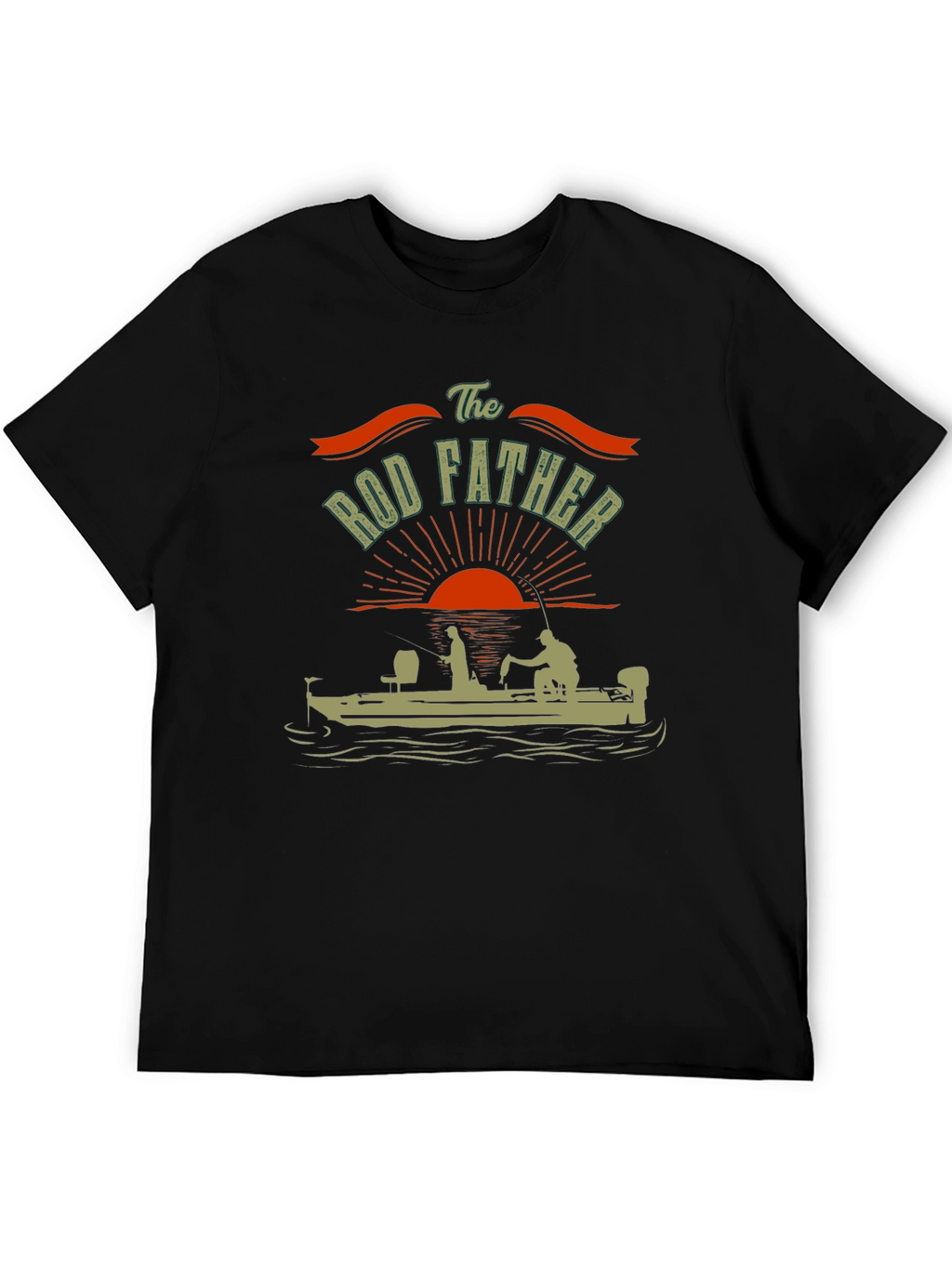 The Rod Father Fishing T-Shirt
