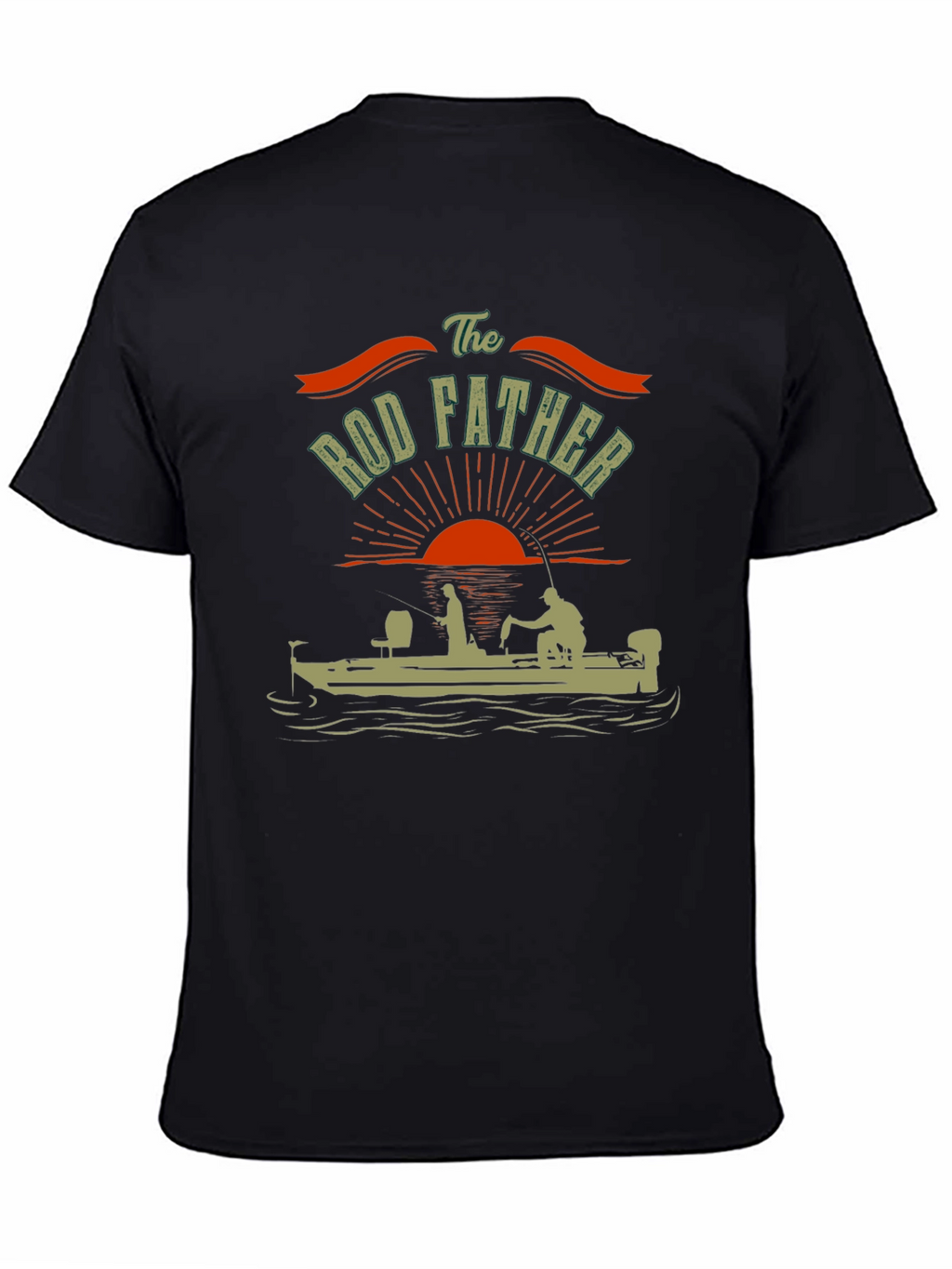 The Rod Father Fishing T-Shirt
