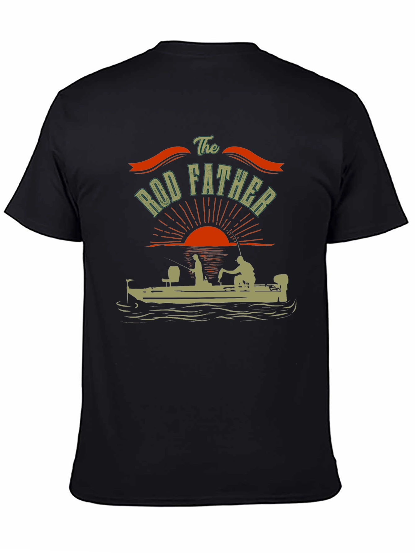 The Rod Father Fishing T-Shirt