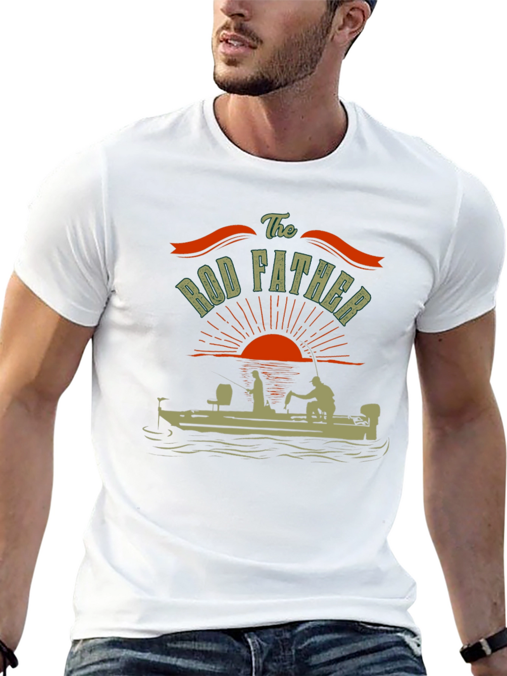 The Rod Father Fishing T-Shirt