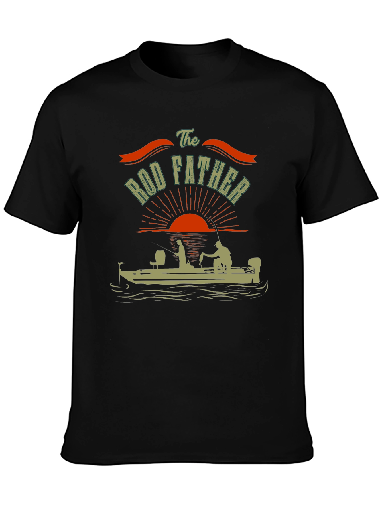 The Rod Father Fishing T-Shirt