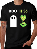 Boo Hiss Funny Halloween T-Shirt