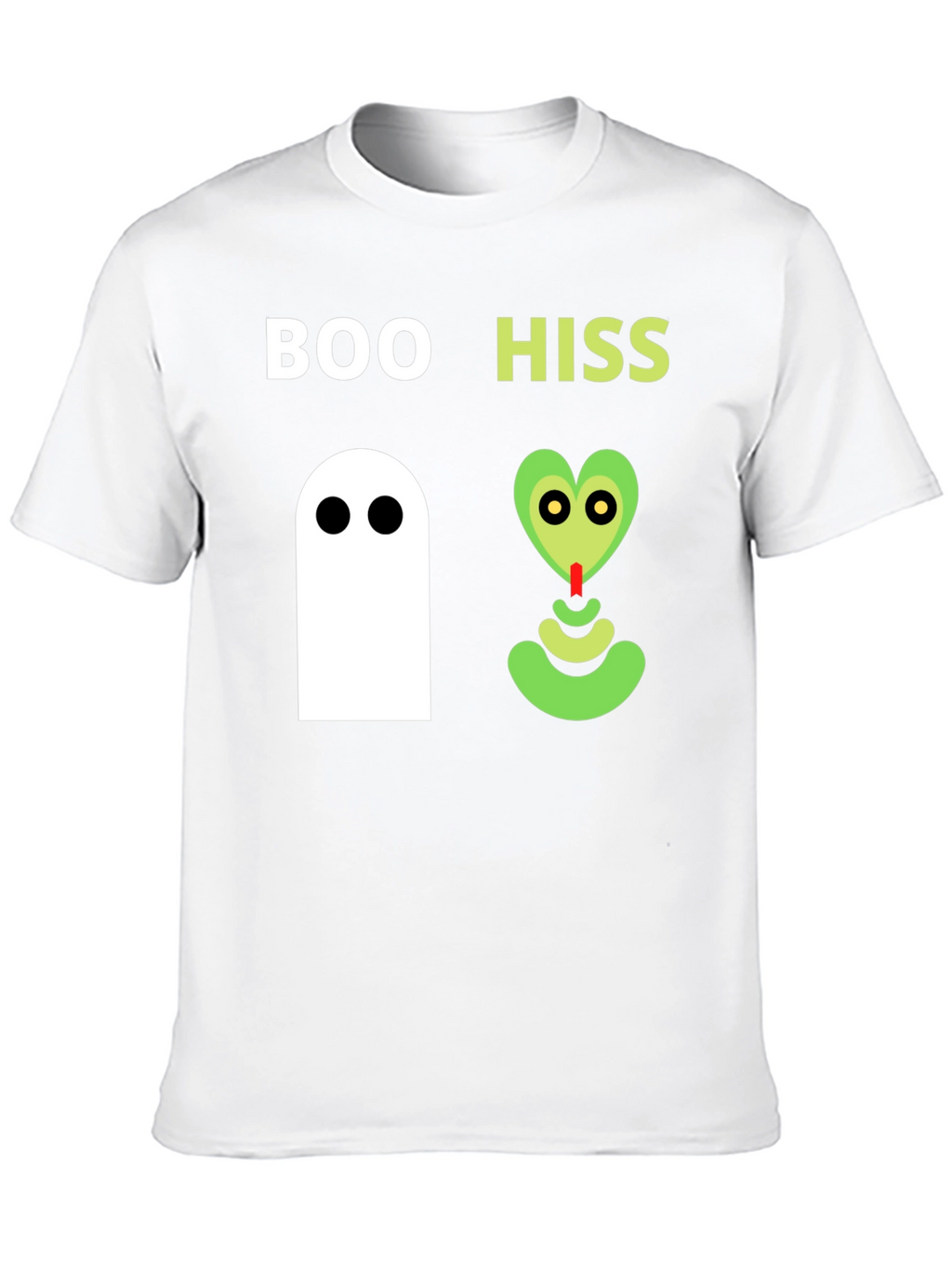 Boo Hiss Funny Halloween T-Shirt