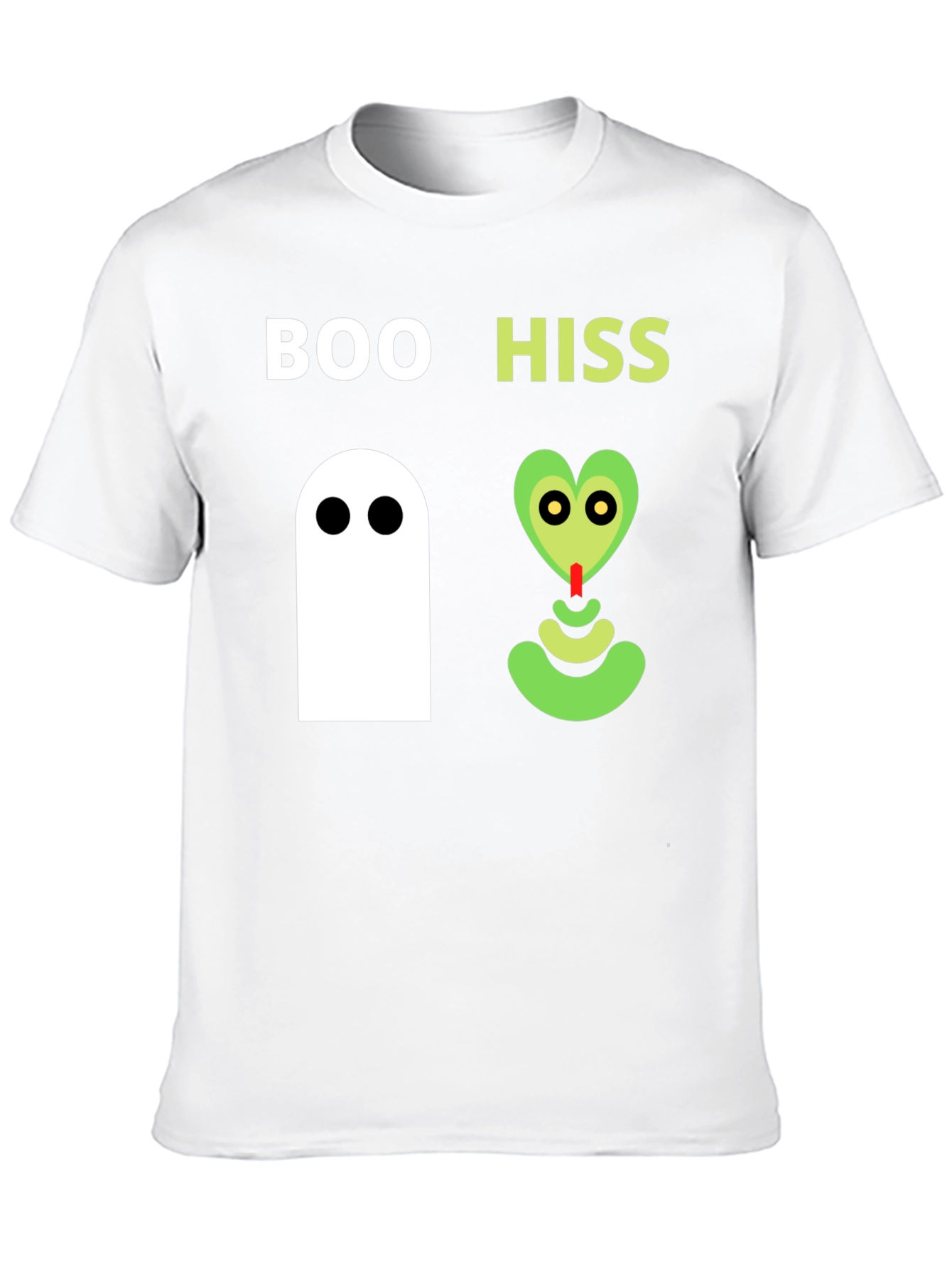Boo Hiss Funny Halloween T-Shirt