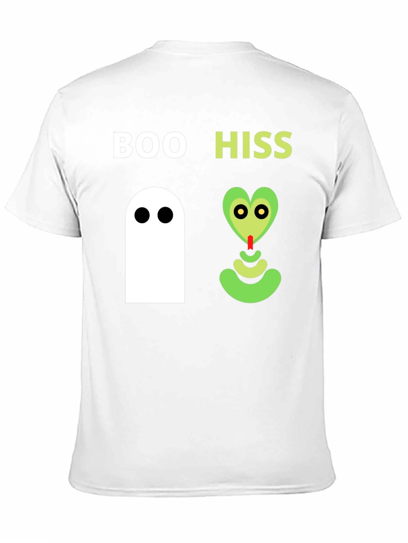 Boo Hiss Funny Halloween T-Shirt