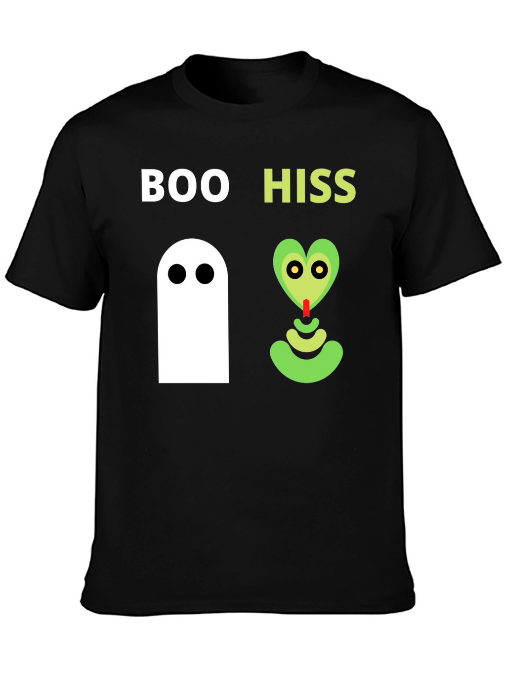 Boo Hiss Funny Halloween T-Shirt
