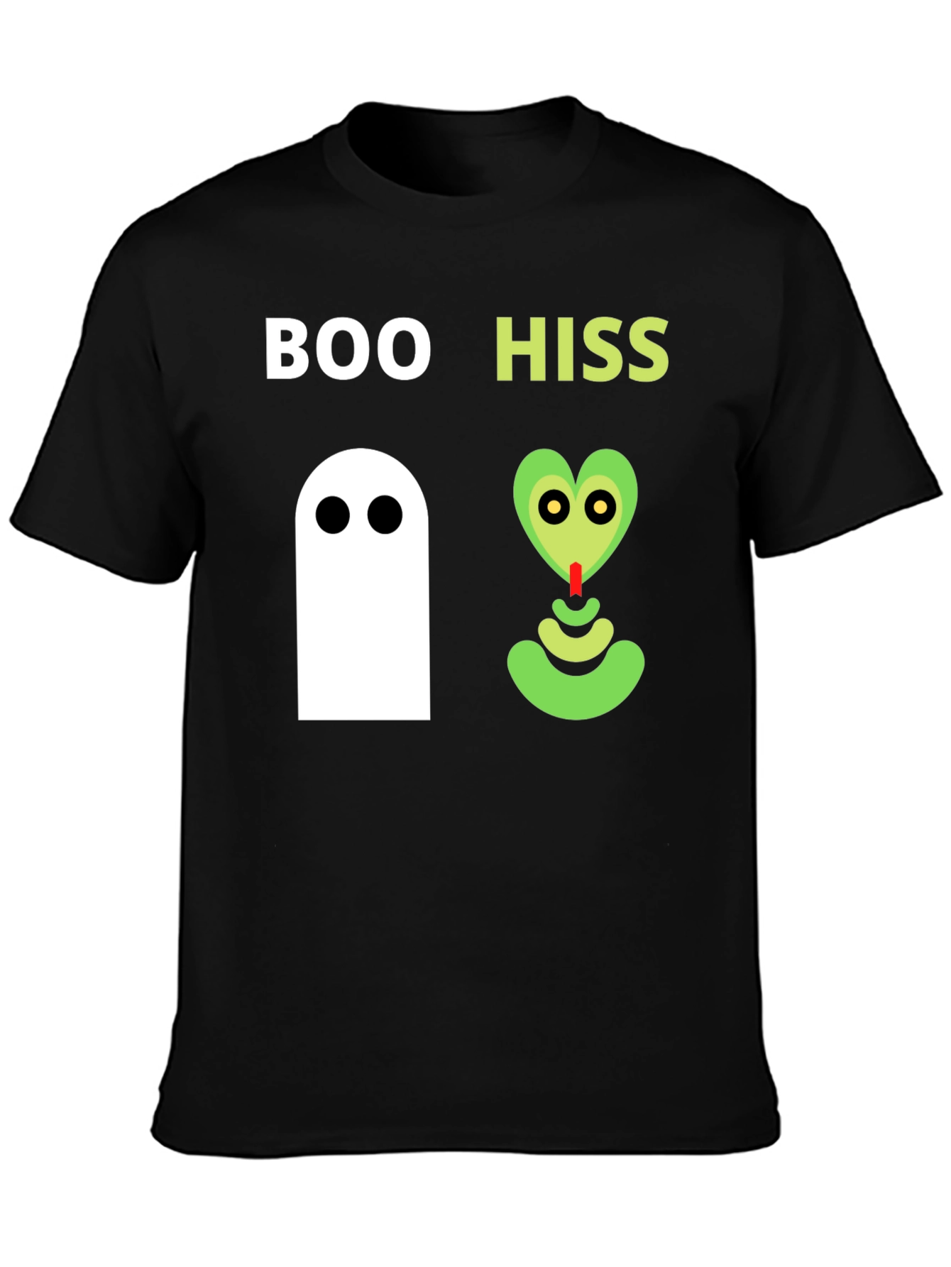 Boo Hiss Funny Halloween T-Shirt