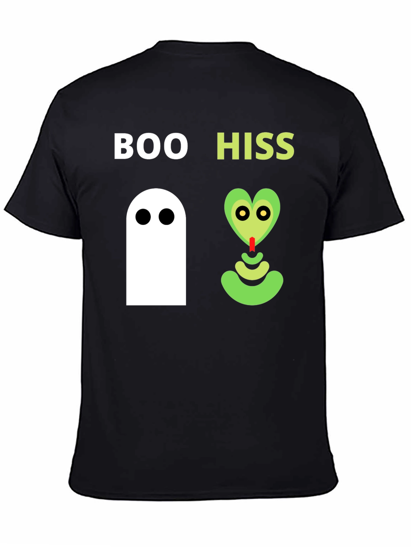 Boo Hiss Funny Halloween T-Shirt