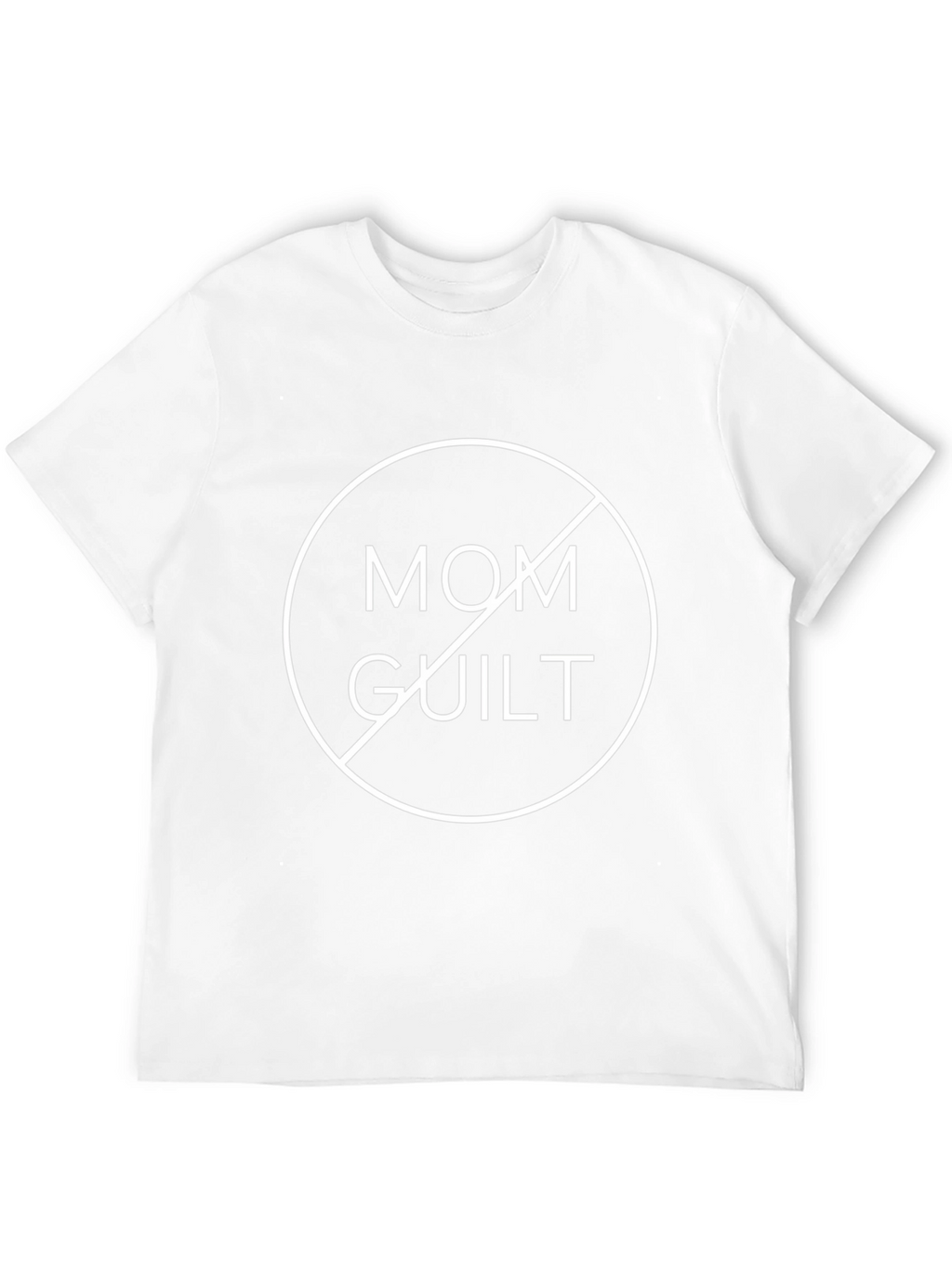 No Mom Guilt Graphic Tee - Unisex Black T-Shirt