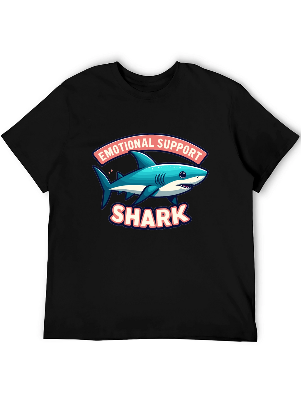 Emotional Support Shark T-Shirt
