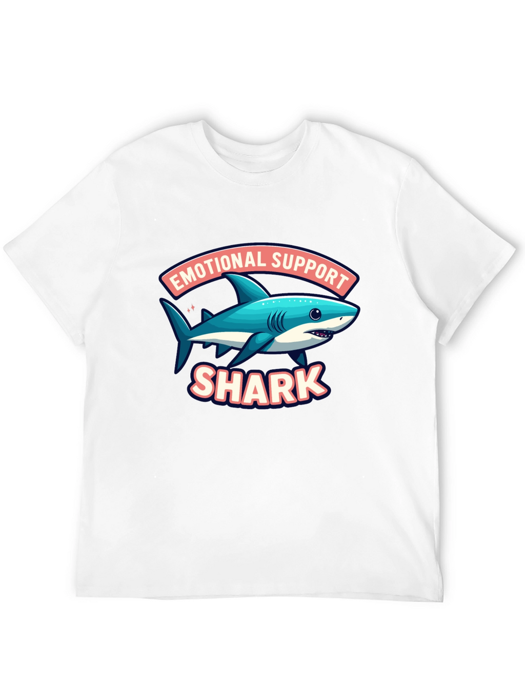 Emotional Support Shark T-Shirt