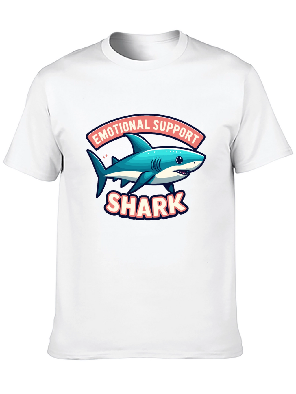 Emotional Support Shark T-Shirt