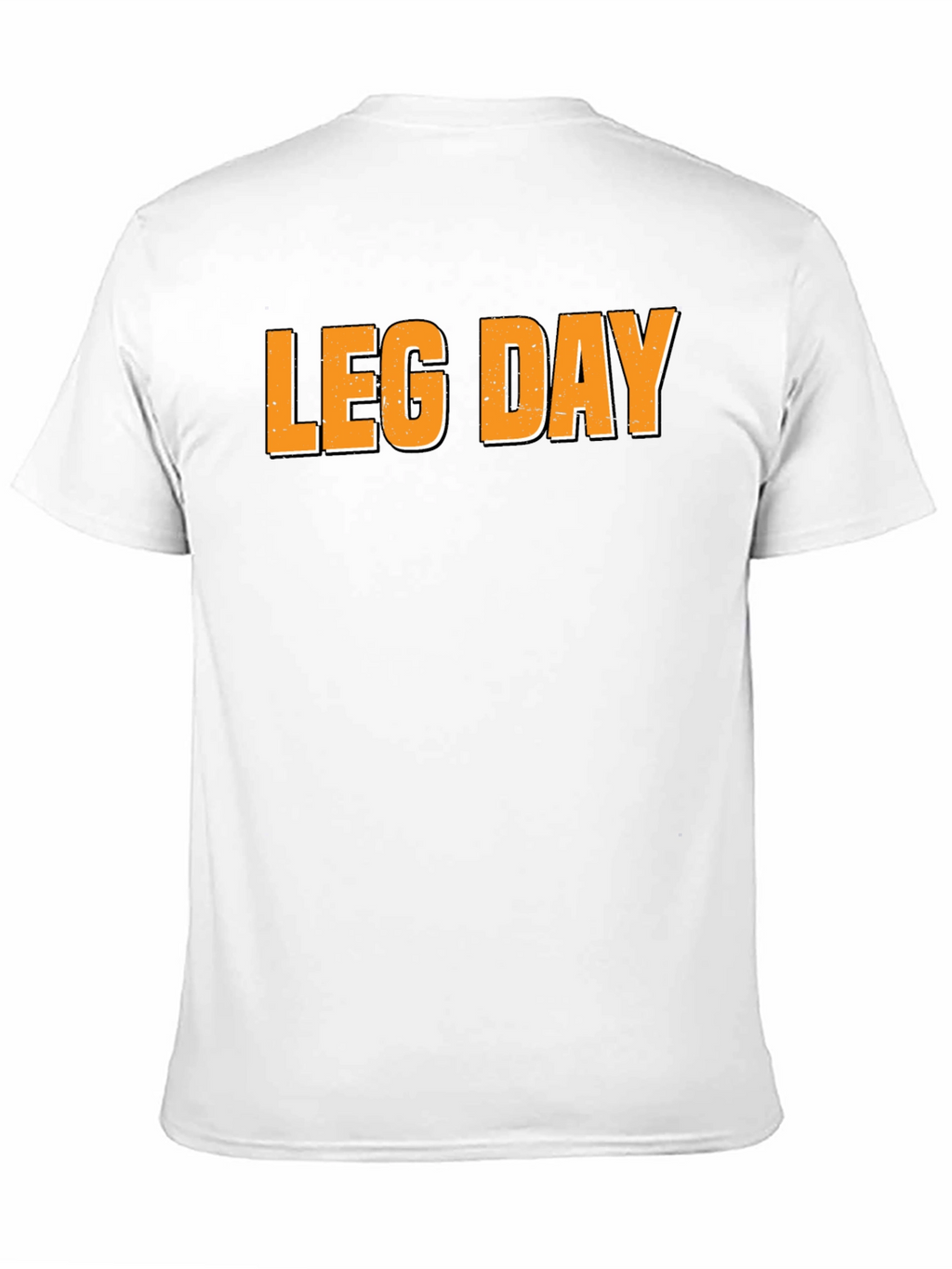 Leg Day Black T-Shirt