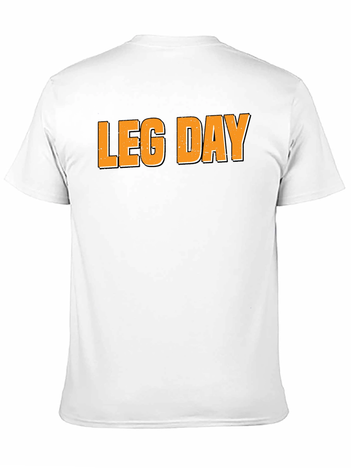 Leg Day Black T-Shirt