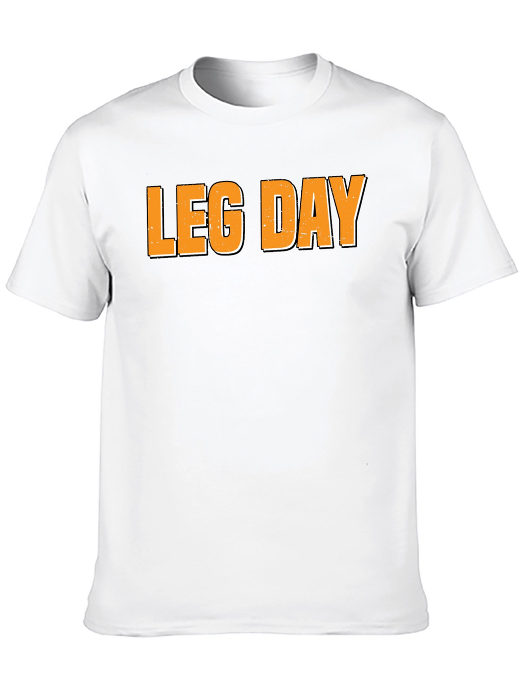 Leg Day Black T-Shirt