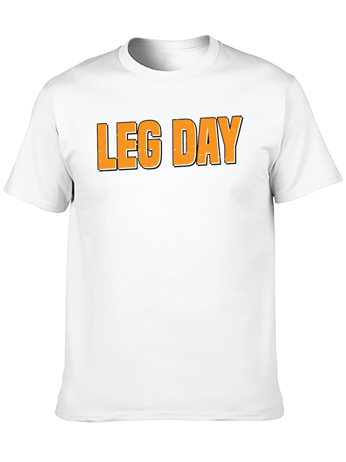 Leg Day Black T-Shirt