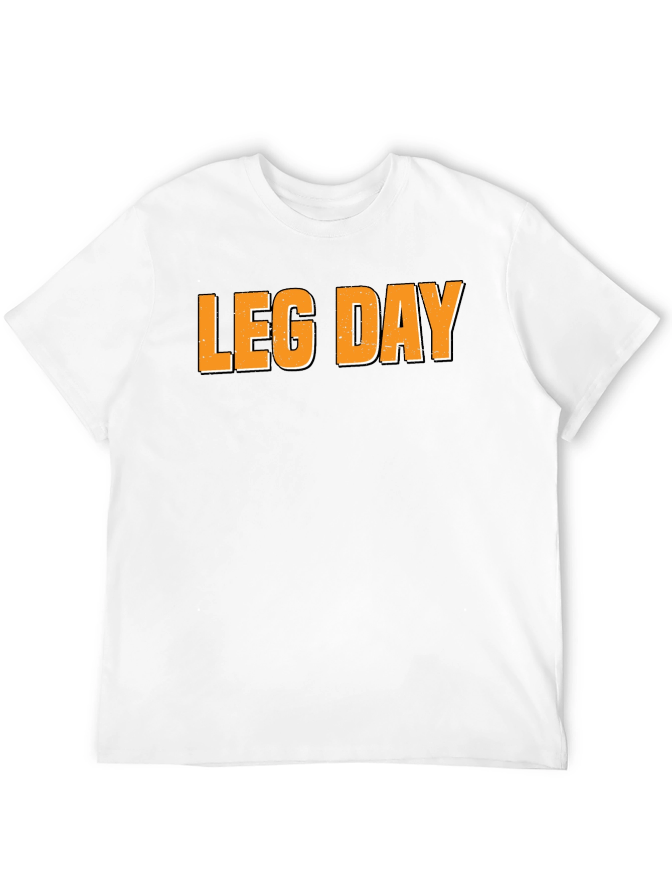 Leg Day Black T-Shirt