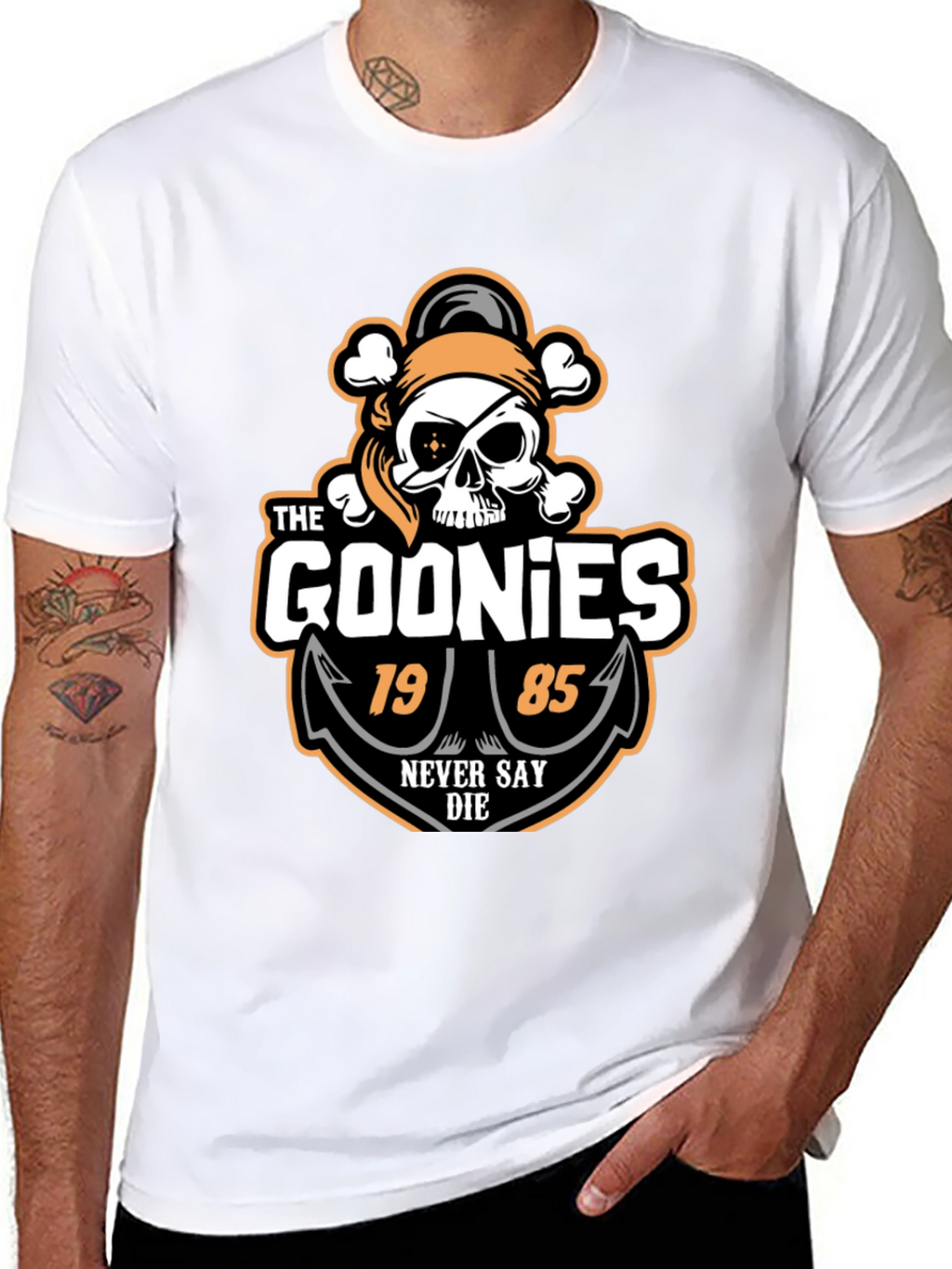 The Goonies Never Say Die T-Shirt