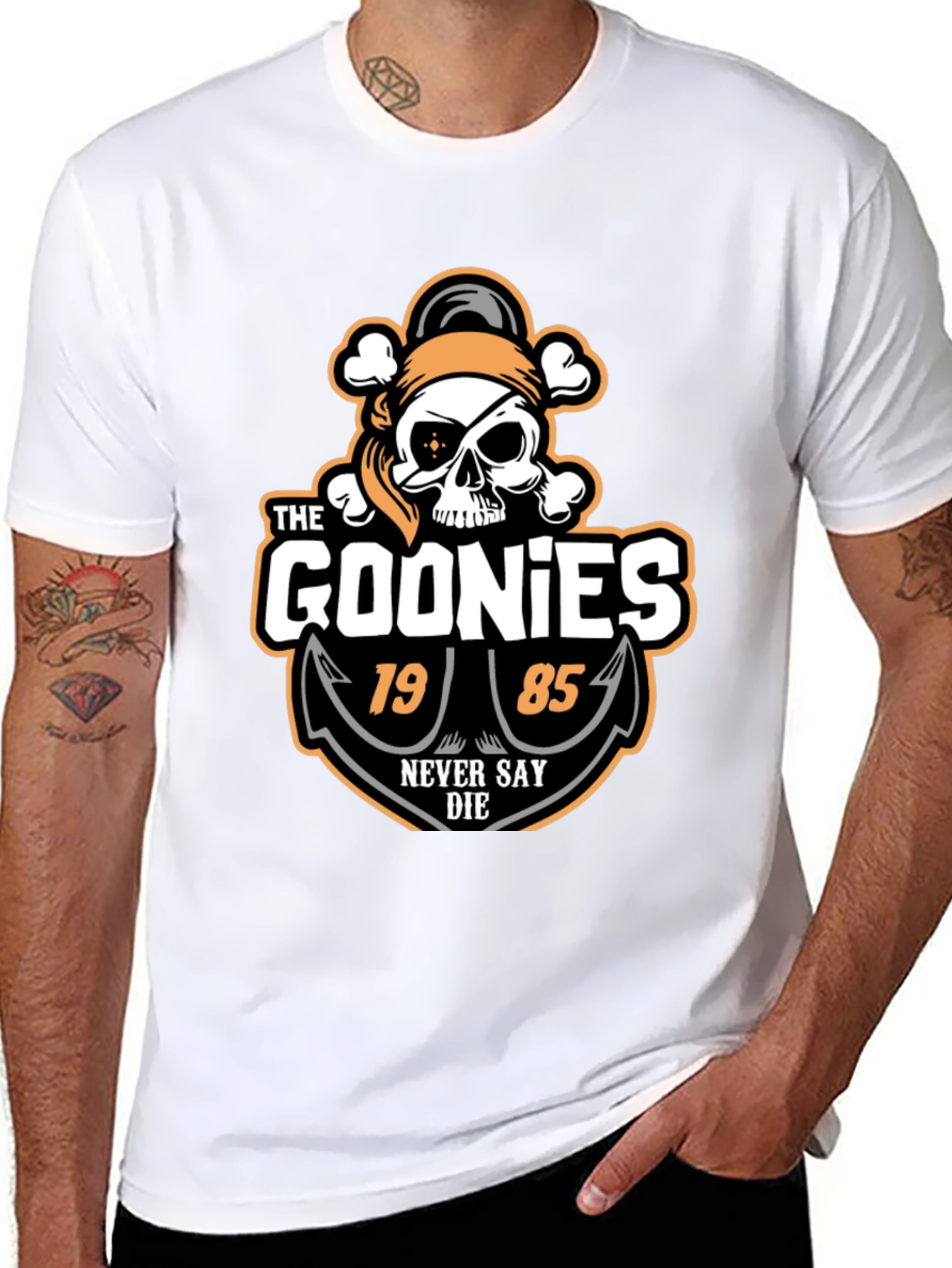 The Goonies Never Say Die T-Shirt