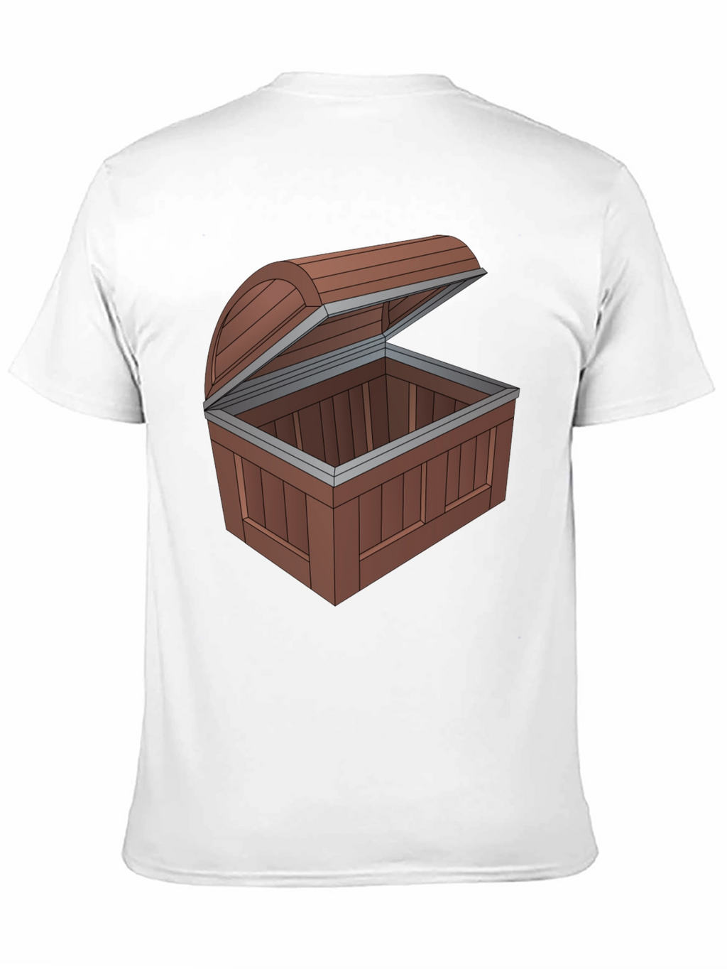 Open Treasure Chest Graphic Tee - Black