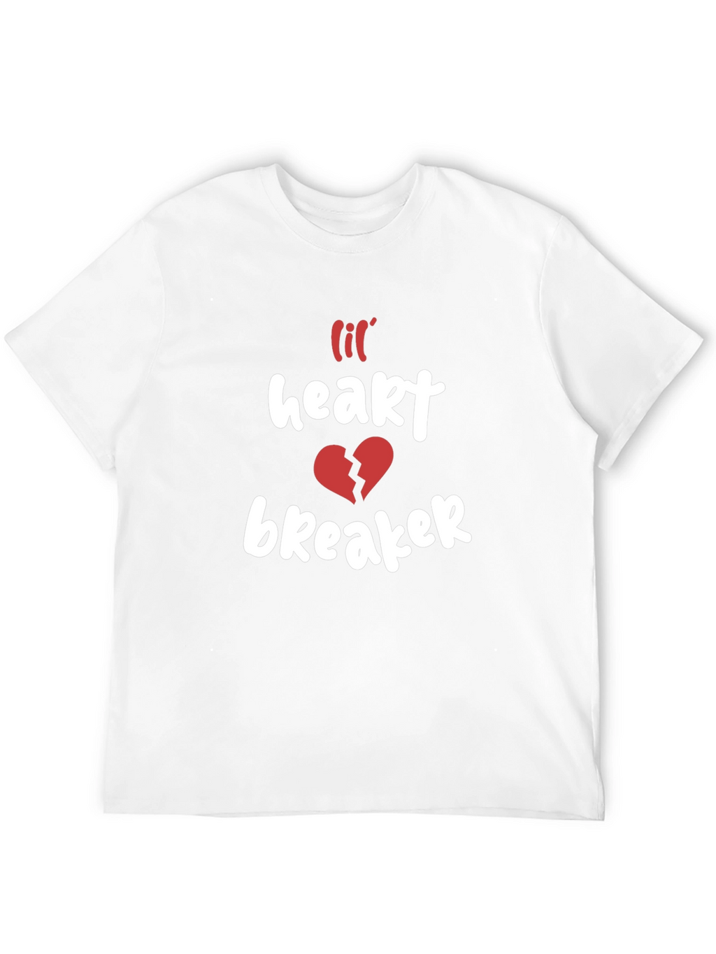 Lil Heartbreaker Black Graphic Tee