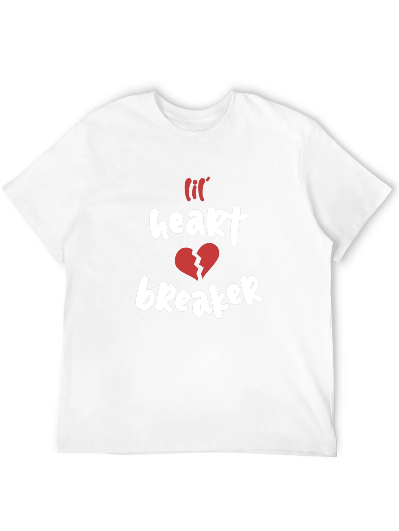 Lil Heartbreaker Black Graphic Tee