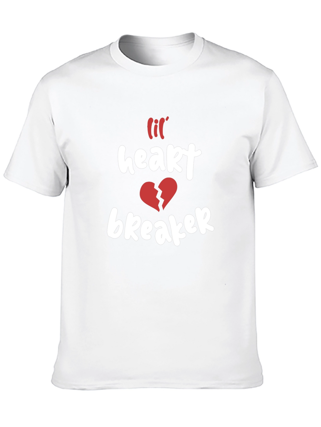 Lil Heartbreaker Black Graphic Tee