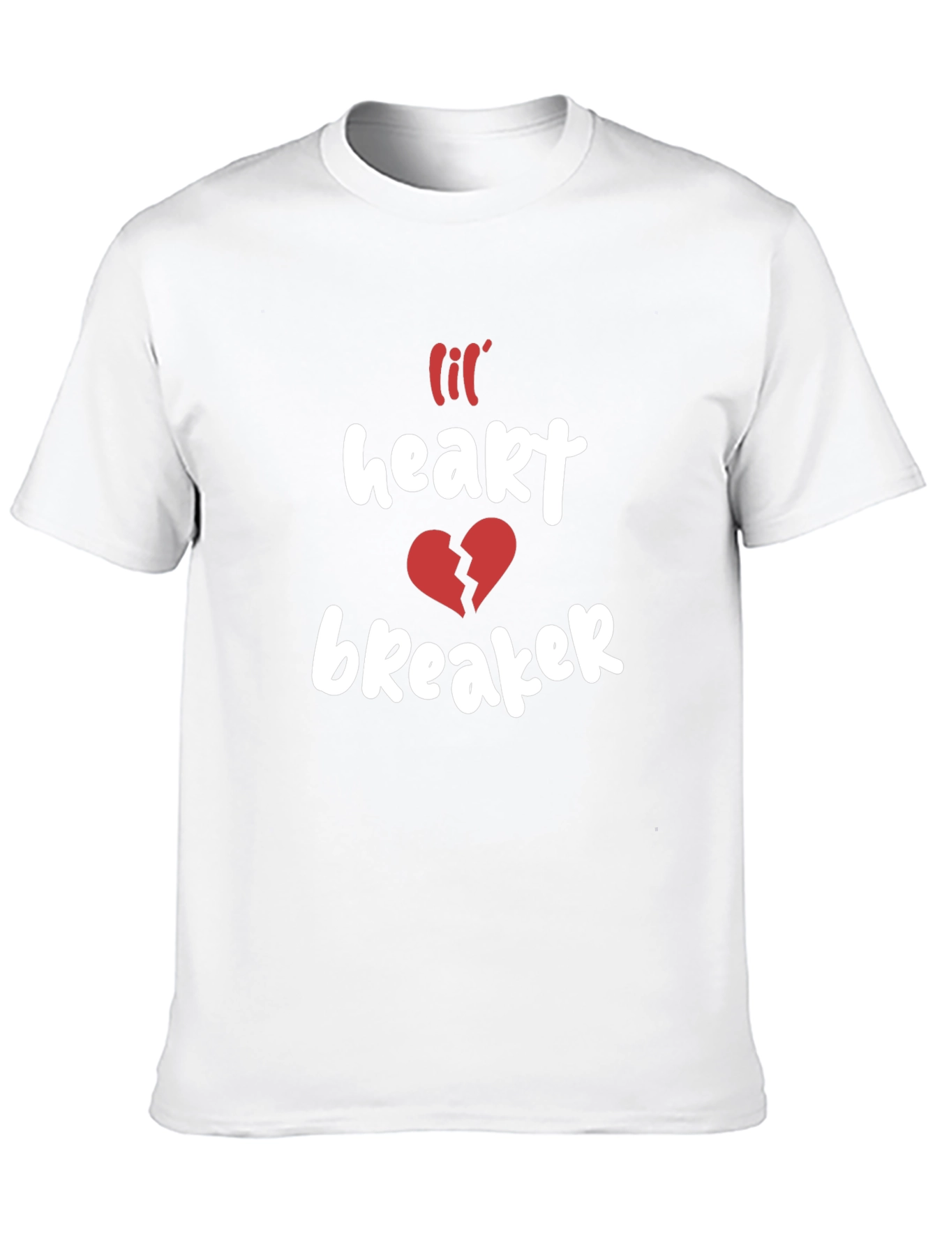 Lil Heartbreaker Black Graphic Tee