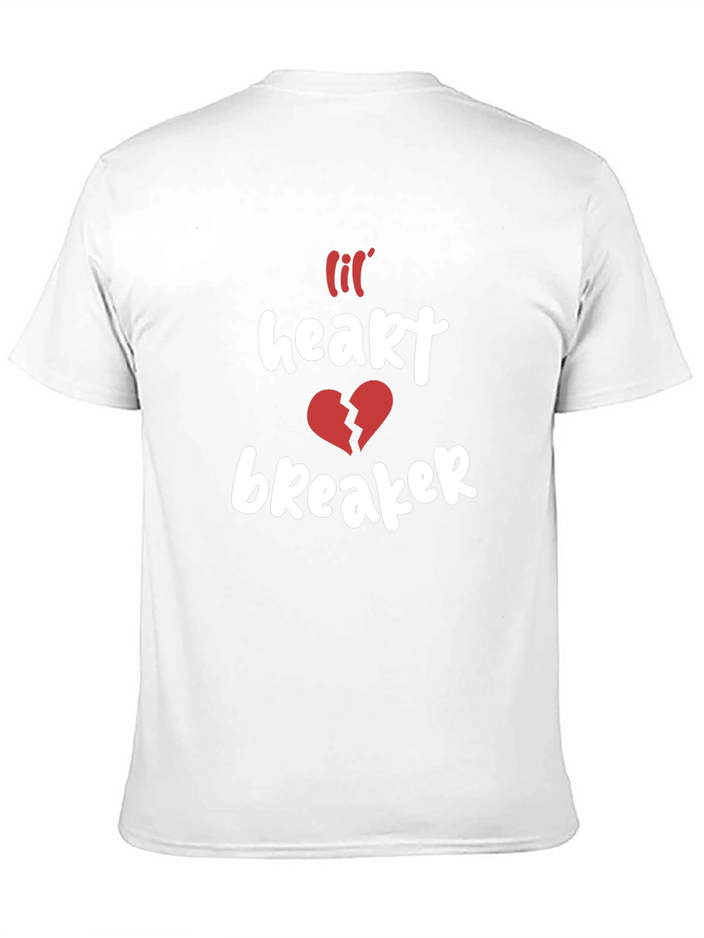 Lil Heartbreaker Black Graphic Tee
