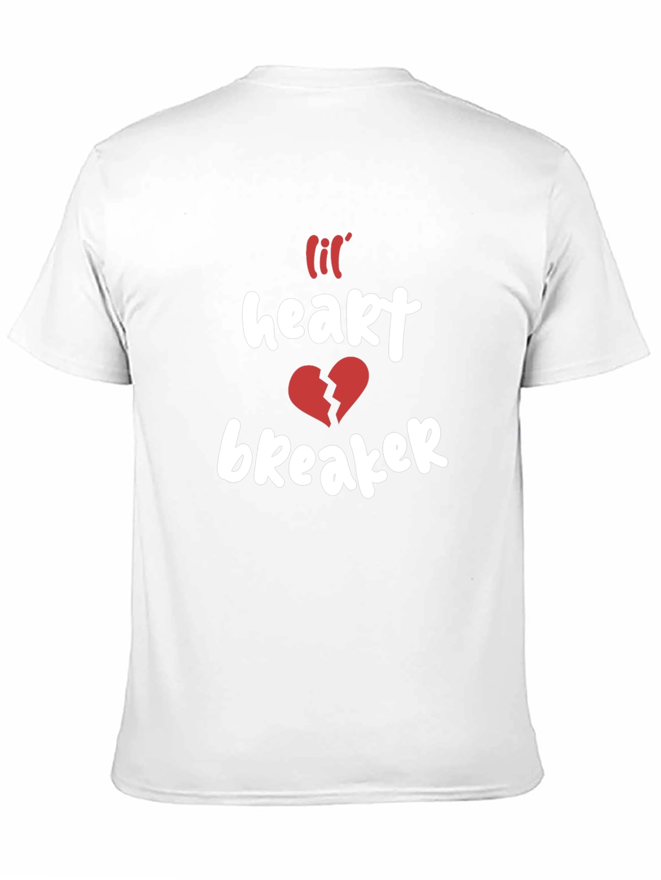 Lil Heartbreaker Black Graphic Tee