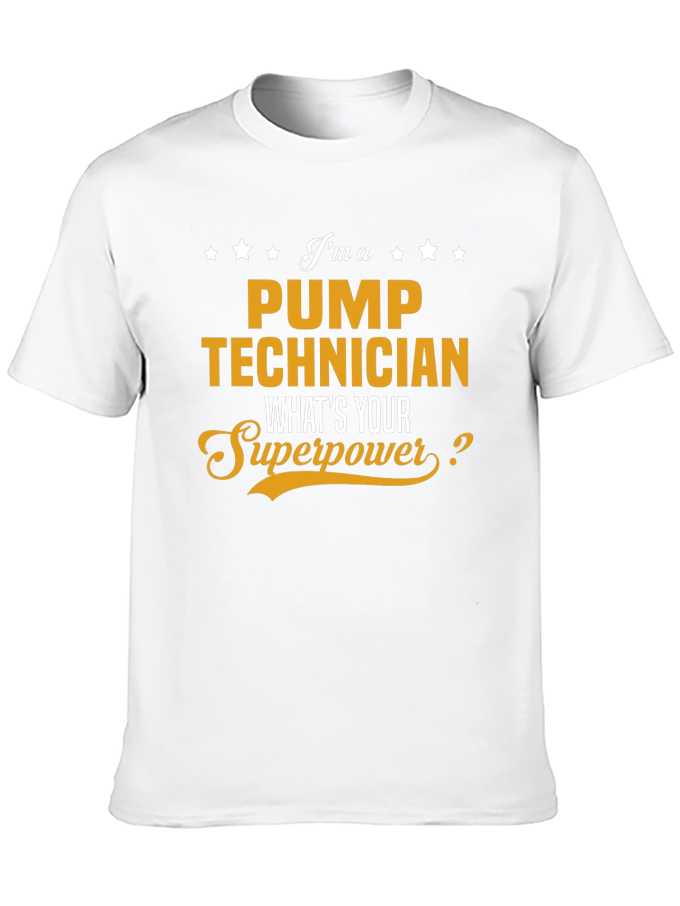 Pump Technician Superpower T-Shirt