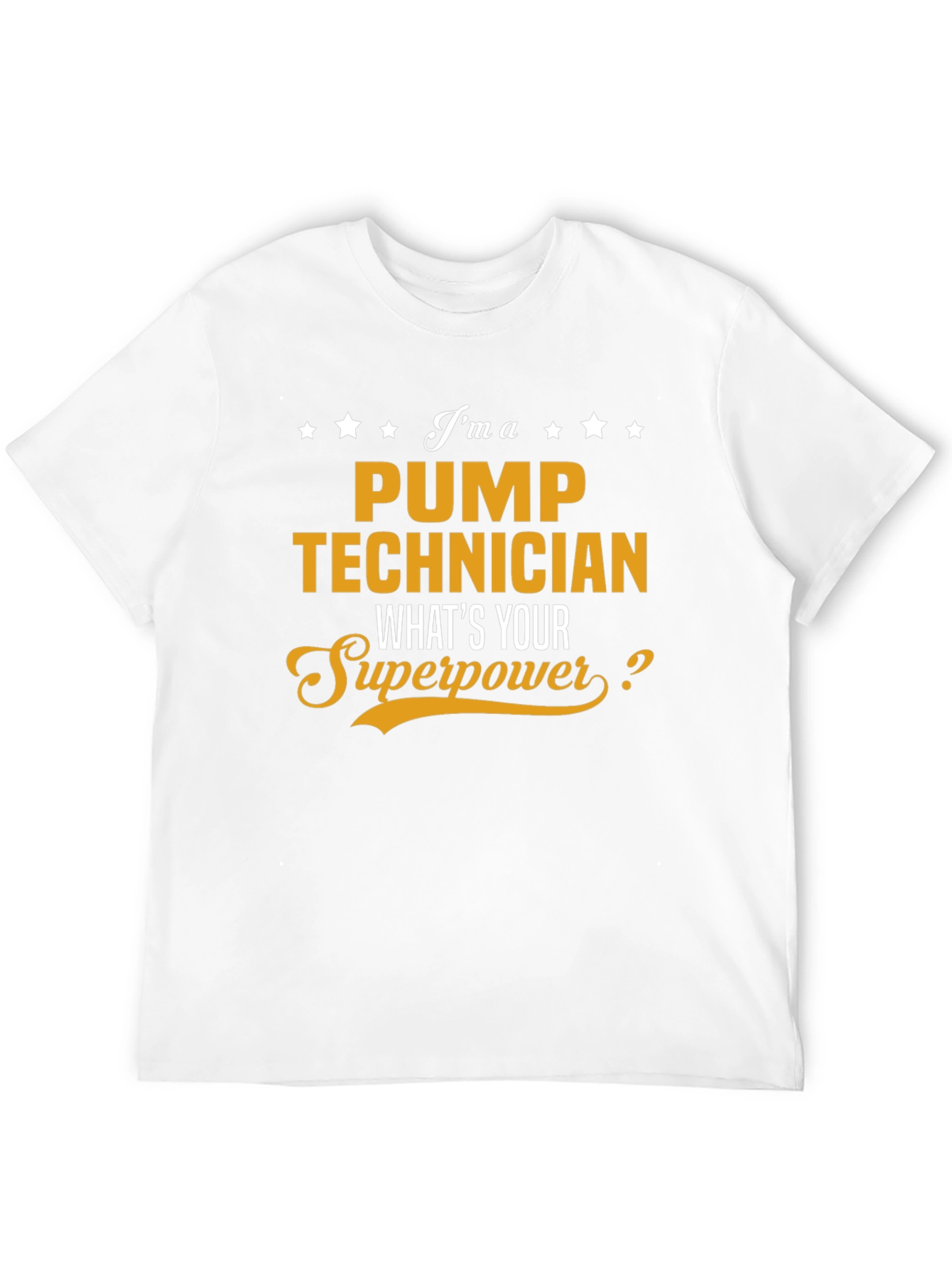 Pump Technician Superpower T-Shirt