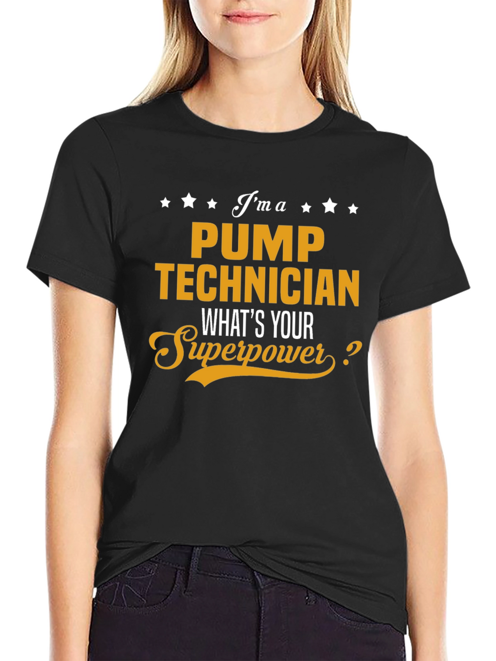 Pump Technician Superpower T-Shirt