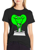 Cobra Snake T-Shirt - Funny Cartoon Reptile Tee