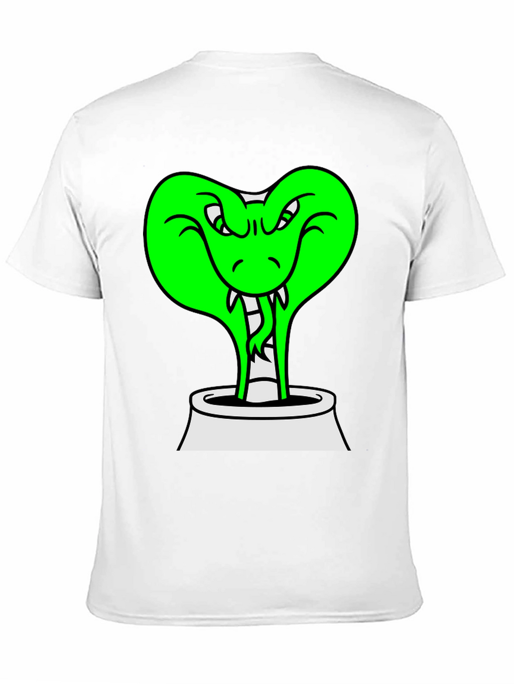 Cobra Snake T-Shirt - Funny Cartoon Reptile Tee