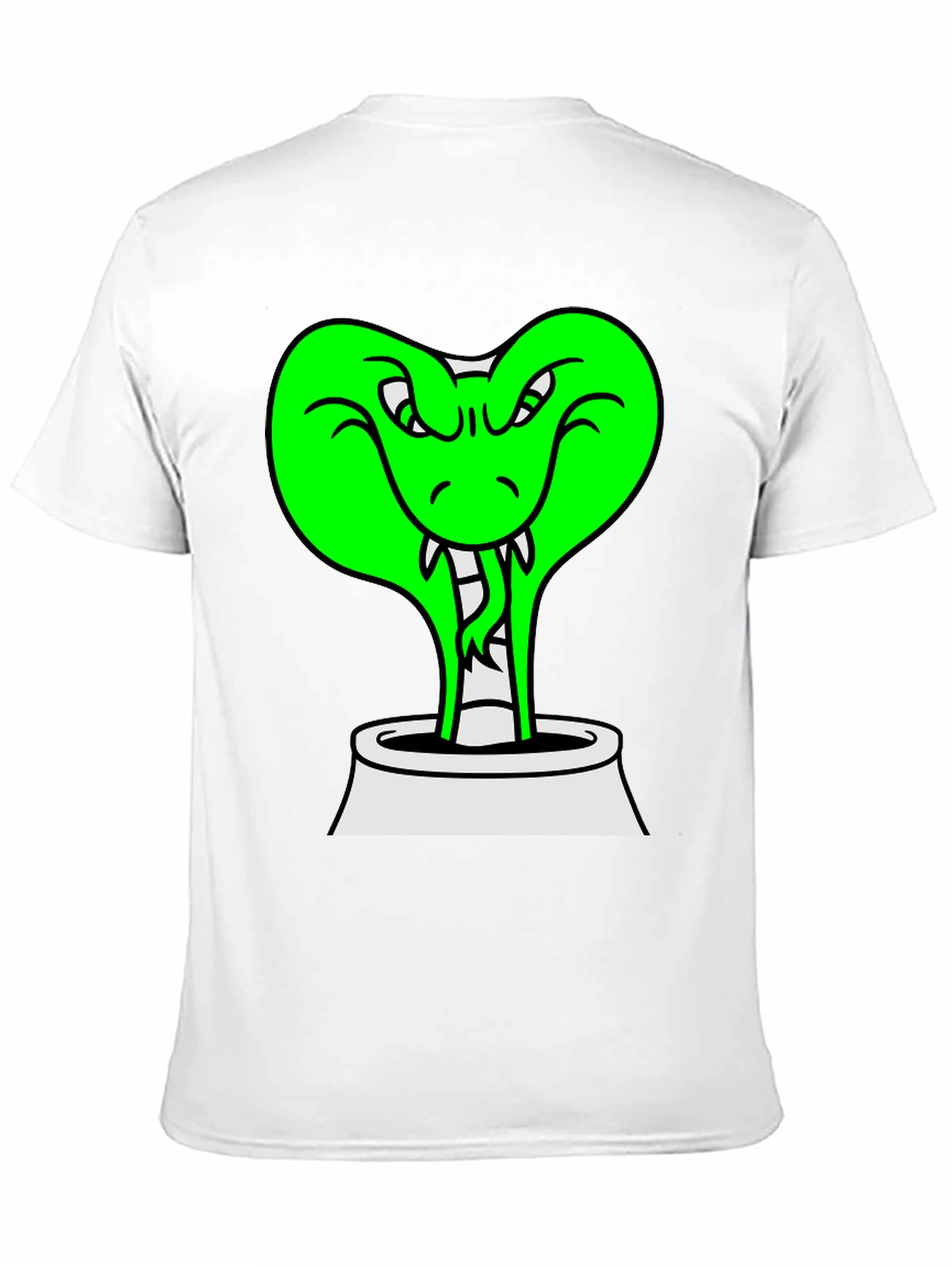 Cobra Snake T-Shirt - Funny Cartoon Reptile Tee
