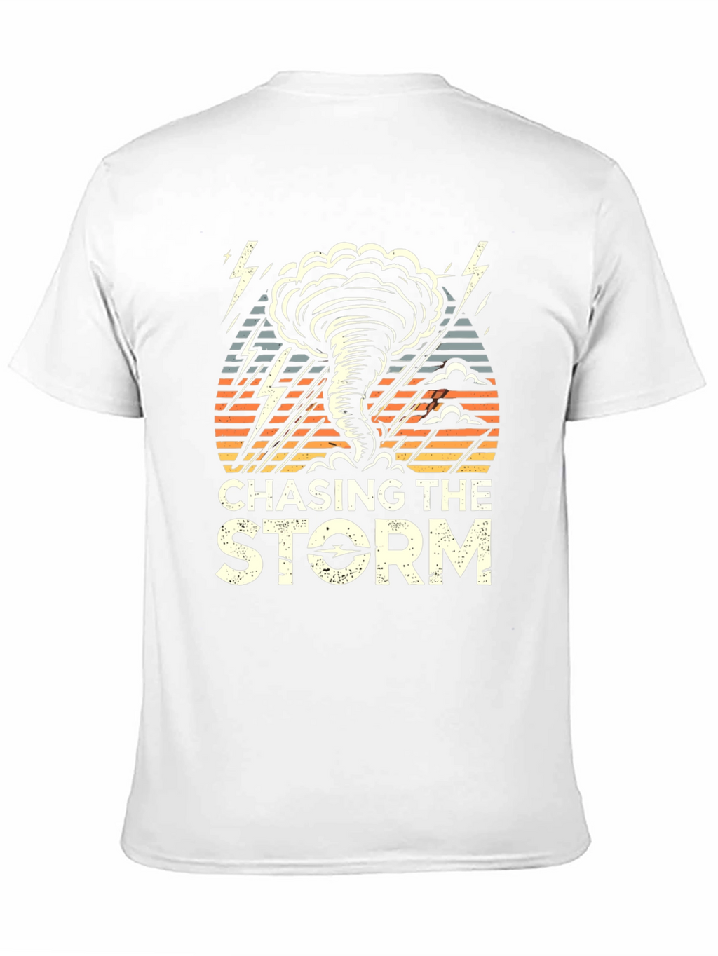 Chasing the Storm Graphic T-Shirt - Black