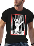 Punk Rock Hand Sign T-Shirt