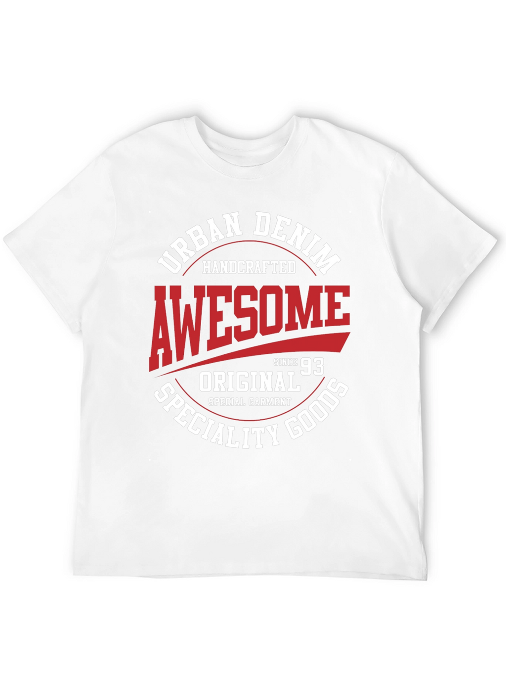 Urban Denim Awesome Graphic T-Shirt
