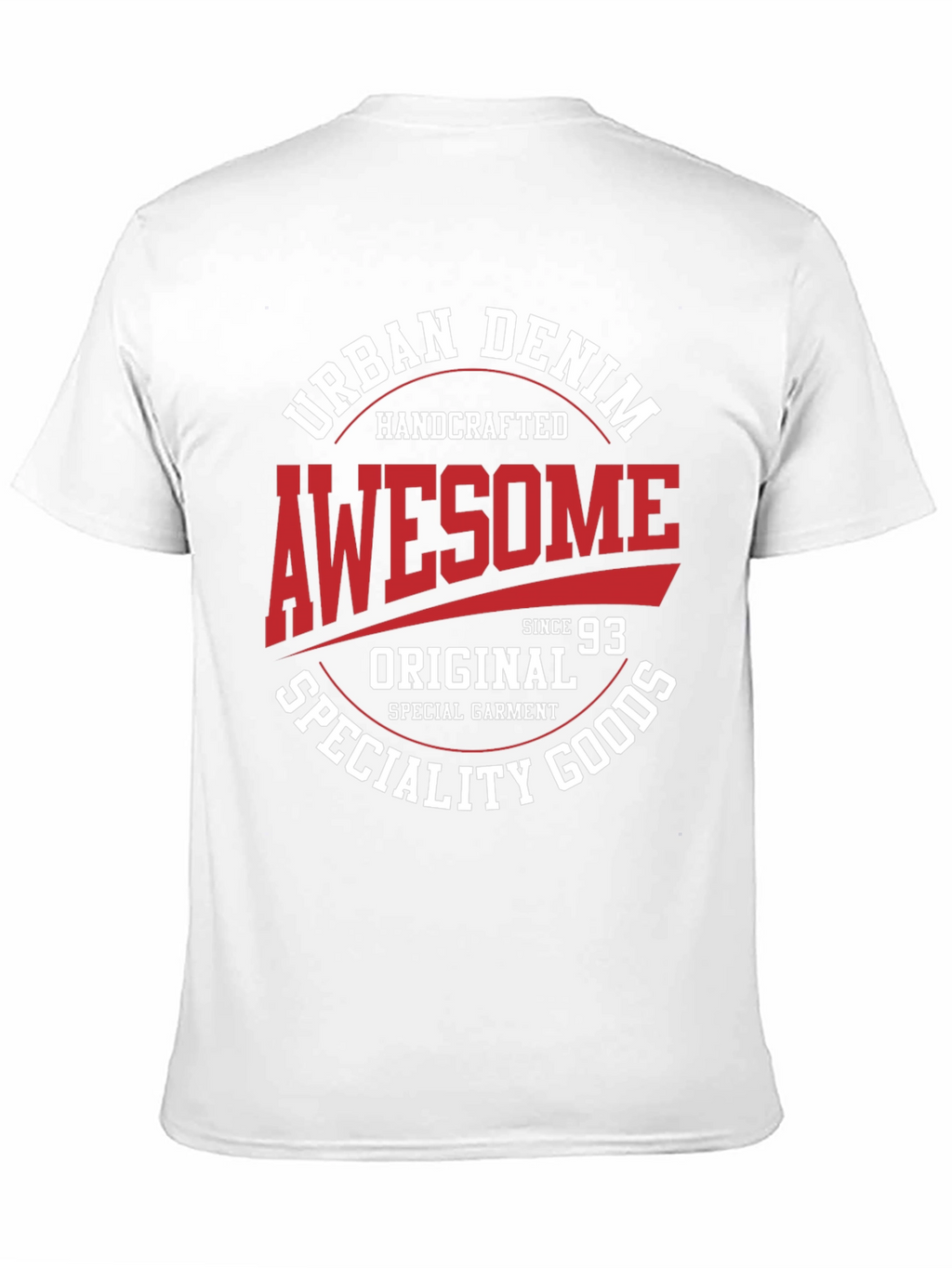 Urban Denim Awesome Graphic T-Shirt