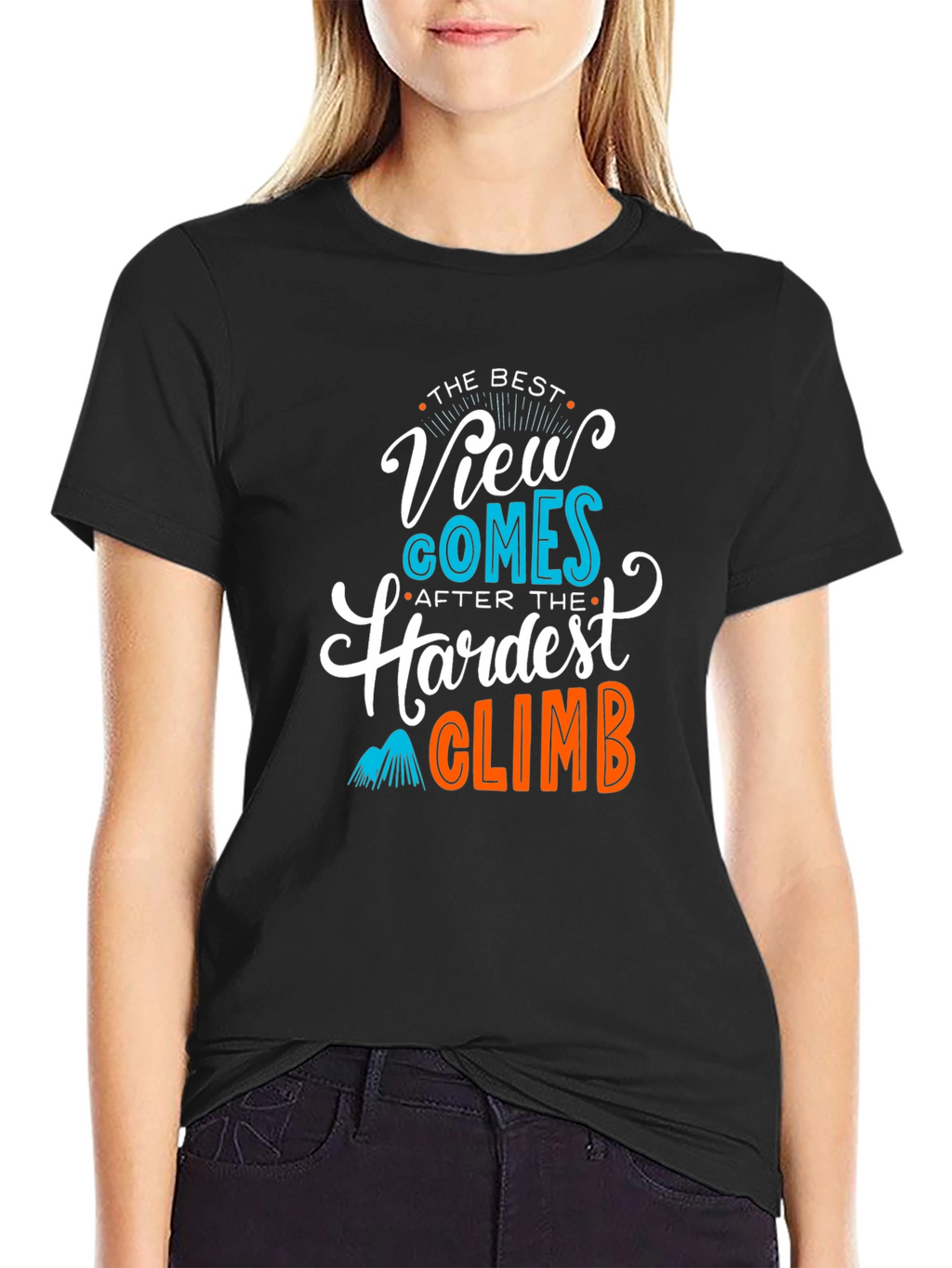 Motivational Climb T-Shirt