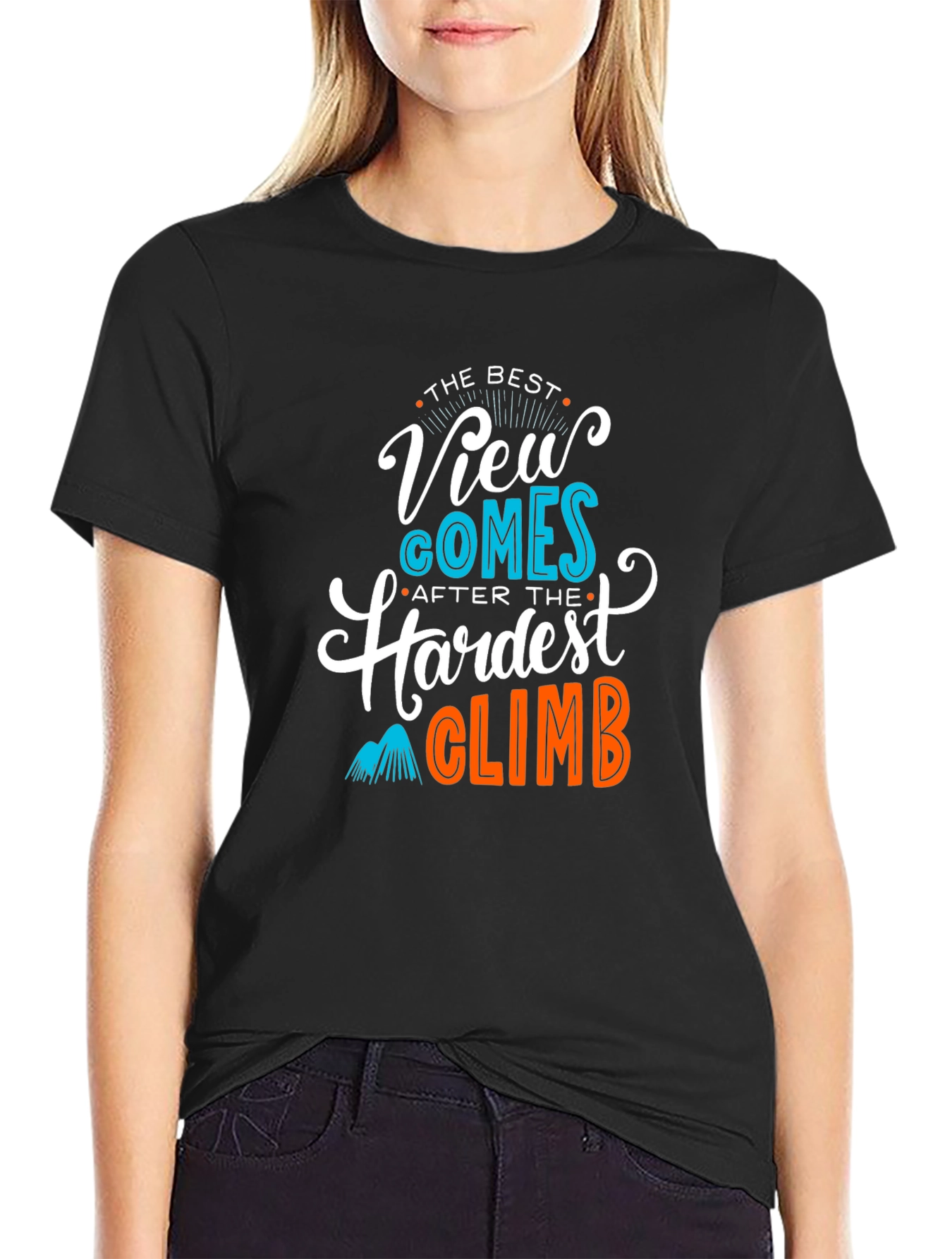 Motivational Climb T-Shirt